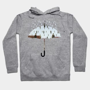 Golconda Umbrella Hoodie